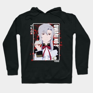 Ferid Bathory - Owari no Seraph Hoodie